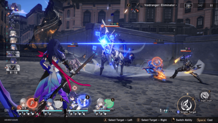 Star Rail - Forgotten Hall - Memory Stage 9 - Breaking Weakness