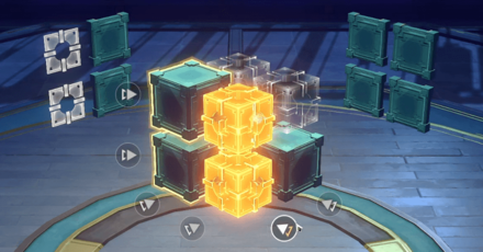 Honkai Star Rail - Hexanexus Artisanship Commission 2 Solution Step 2