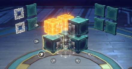 Honkai Star Rail - Hexanexus Artisanship Commission 2 Solution Step 4