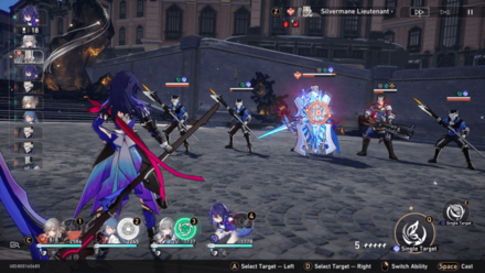 Star Rail - Forgotten Hall - Memory Stage 9 - Shield Reflect