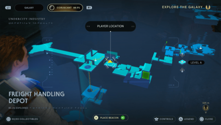 Fallen Order - Turbo Dogs Map Image