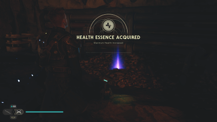E3-VE3 Health Essence Reward