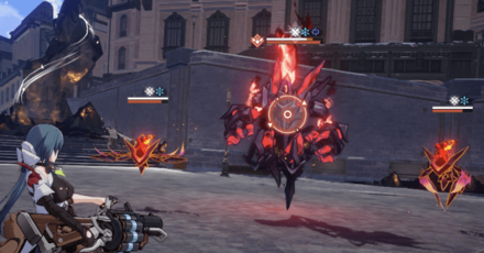 Star Rail - Forgotten Hall Memory Stage 11 - Focus on Blaze Out of Space