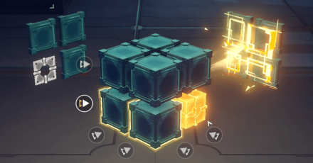 Honkai Star Rail - Hexanexus Artisanship Commission 3 Solution Step 1