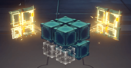 Honkai Star Rail - Hexanexus Artisanship Commission 3 Solution Step 2