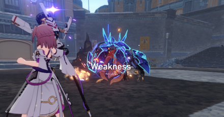 Star Rail - Forgotten Hall Memory Stage 1 - Use Fire on the Overworld