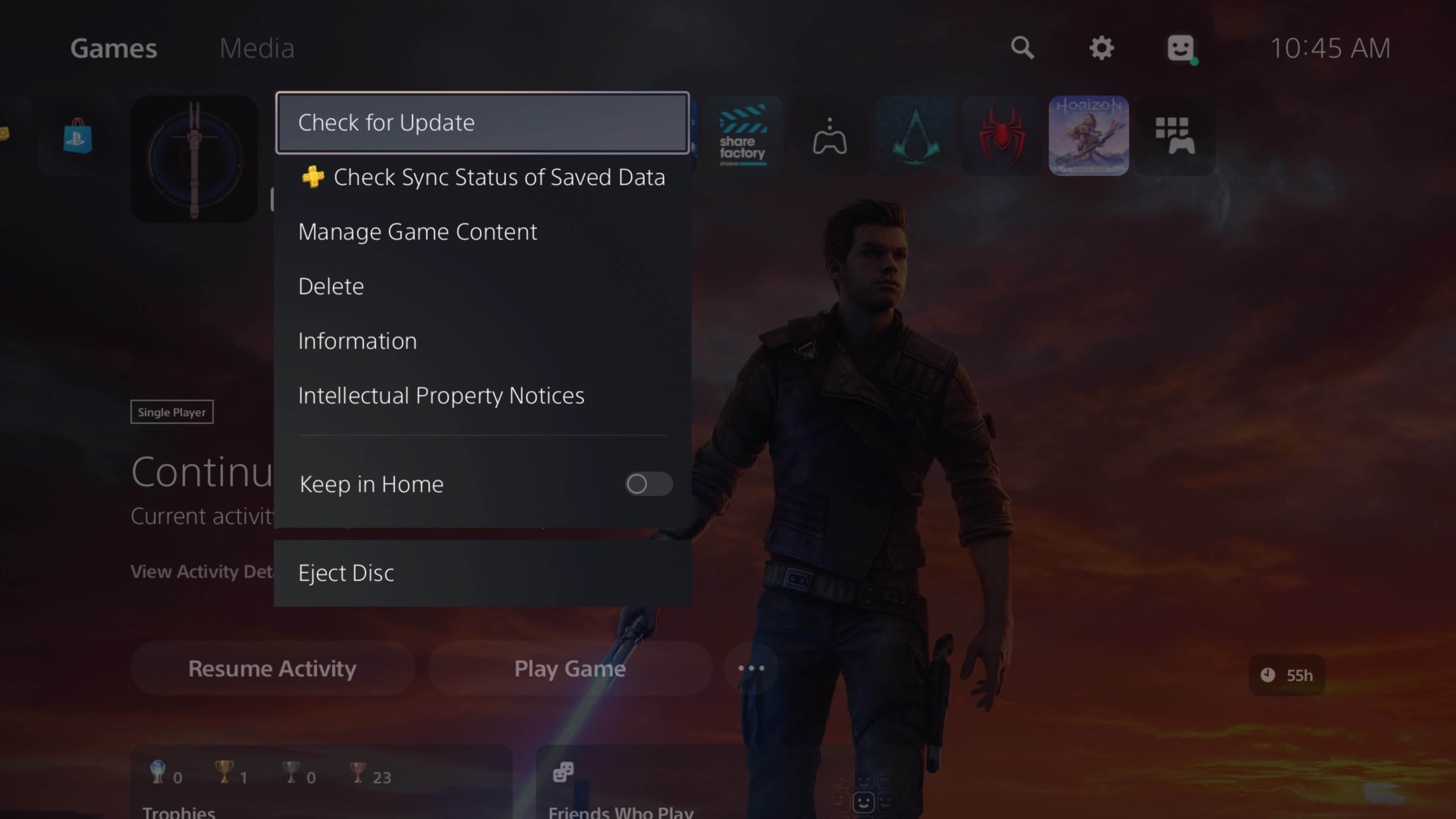 Star Wars Jedi Survivor Update