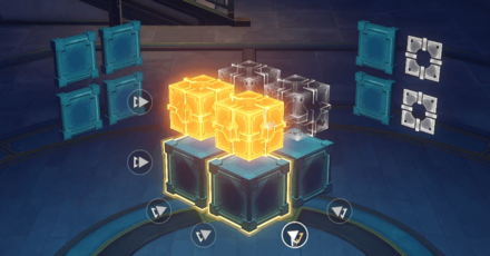 Honkai Star Rail - Hexanexus Artisanship Commission 4 Solution Step 1