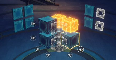 Honkai Star Rail - Hexanexus Artisanship Commission 4 Solution Step 2