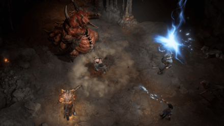Diablo 4 - Four Players Maximum in One Party