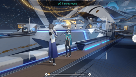 Honkai Star Rail - Researcher with Brown Hair