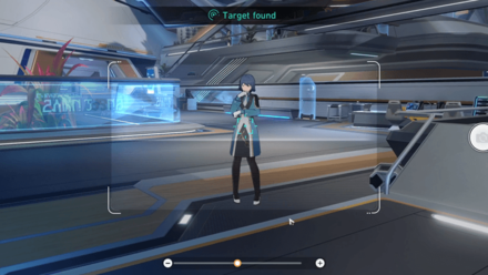 Honkai Star Rail - Researcher with Blue Hair