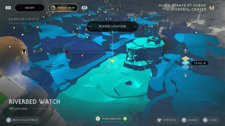 Fallen Order - Priorite Shard Map Image