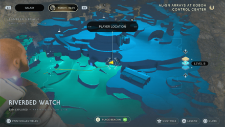 Fallen Order - Tuber Maw Map Image