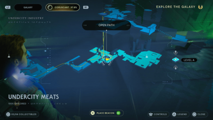 Fallen Order - Priorite Shard Map Image