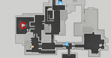 Honkai Star Rail - Hexanexus Cloudford 1 Location