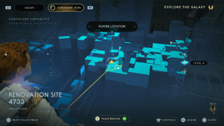 Fallen Order - Local Directory Map Image