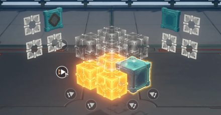 Honkai Star Rail - Hexanexus 2.0 Cloudford 1 Solution Step 1