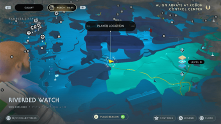 Fallen Order - Spine Fluff Map Image