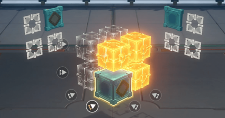 Honkai Star Rail - Hexanexus 2.0 Cloudford 1 Solution Step 2