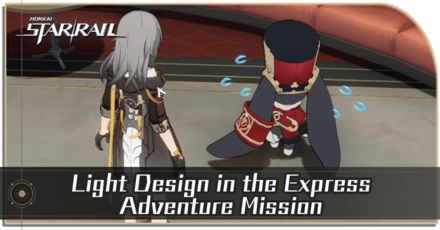 Honkai Star Rail - Light Design in the Express