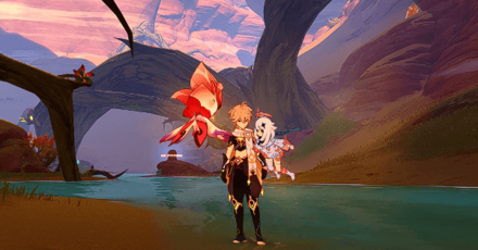 Genshin Impact A Pilgrimage Upon Blade