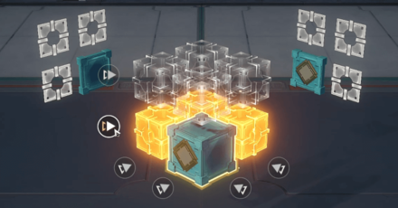 Honkai Star Rail - Hexanexus 2.0 Cloudford 2 Solution Step 1