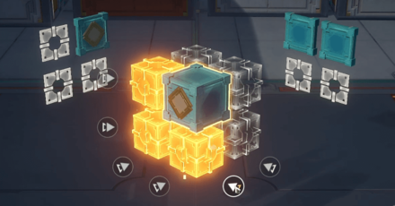 Honkai Star Rail - Hexanexus 2.0 Cloudford 3 Solution Step 1