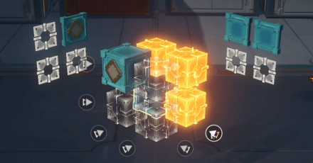 Honkai Star Rail - Hexanexus 2.0 Cloudford 3 Solution Step 2