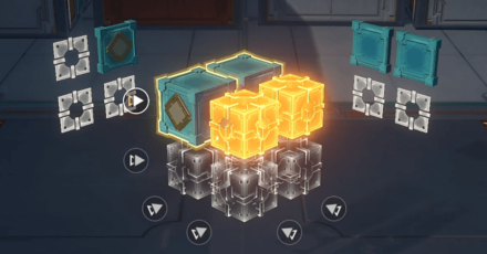 Honkai Star Rail - Hexanexus 2.0 Cloudford 3 Solution Step 3