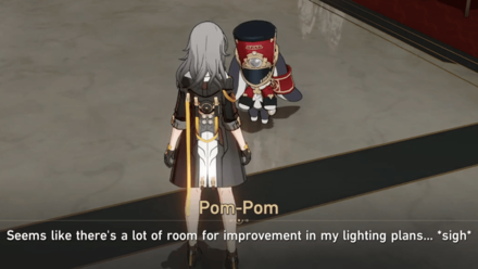 Honkai Star Rail - Light Design in the Express Outcome