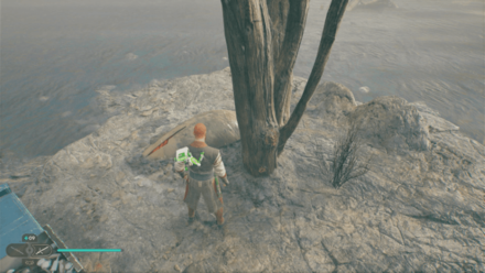 Fallen Order - Crashed Vulture Droid In Game Image