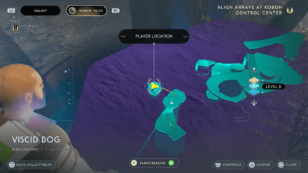 Fallen Order - Crashed Vulture Droid Map Image