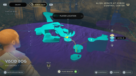 Fallen Order - Hastily Abandoned Site Map Image