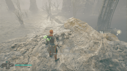 Fallen Order - Datadisc In Game Image