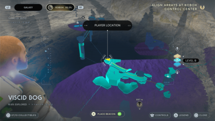 Fallen Order - Datadisc Map Image