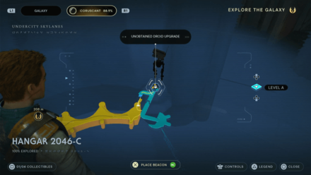 Fallen Order - Slice: DT Sentry Map Image