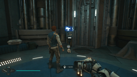 Fallen Order - Slice: DT Sentry In Game Image