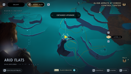 Fallen Order - Force Essence Map Image