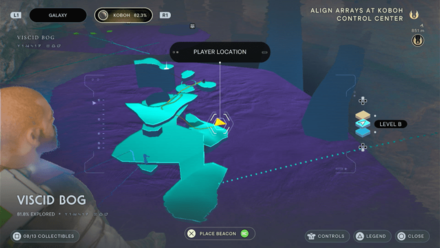 Fallen Order - Crimson Jelly Spire Map Image