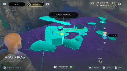 Fallen Order - Crimson Jelly Spire Map Image