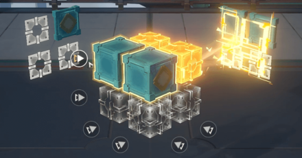 Honkai Star Rail - Hexanexus 2.0 Cloudford 4 Solution Step 2