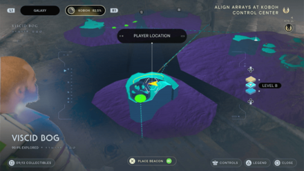 Fallen Order - Crimson Jelly Spire Map Image