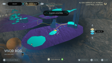 Fallen Order - Abominable Bogling Map Image