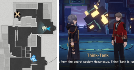 Honkai Star Rail - Meeting the Hex Club