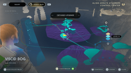 Fallen Order - Skill Point Map Image