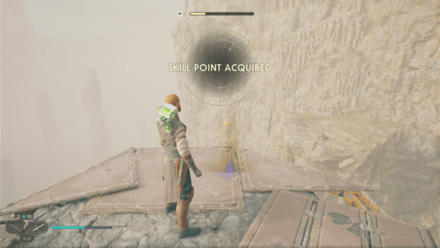 Fallen Order - Skill Point In Game Image