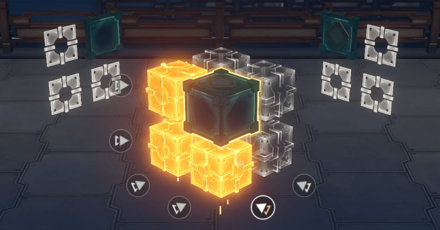 Honkai Star Rail - Hexanexus 2.0 Stargazer Navalia 2 Solution Step 1