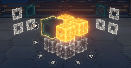 Honkai Star Rail - Hexanexus 2.0 Stargazer Navalia 2 Solution Step 2