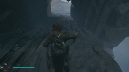 Star Wars Jedi Survivor How to Beat Vile Bilemaw - Jump to the slide